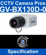 Geovision Camera Spec