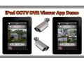 iPad CCTV App for iDVR