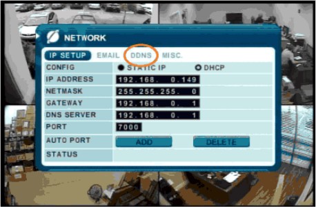 iDVR-E Surveillance DVR Dynamic DNS Setup