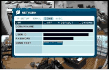 iDVR-E Surveillance DVR Dynamic DNS Setup