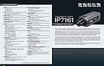 IP-V97161 Spec sheet