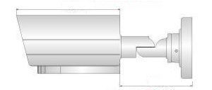 IR Security Camera Housing