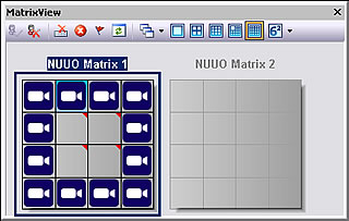NUUO CMS - Live Matrix View