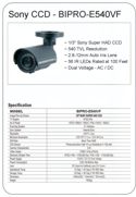 Security Camera Specification
