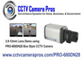 2.8-12mm Varifocal Lens Video