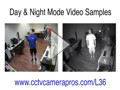 DPRO-L36w Dome CCTV Camera Video