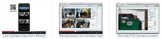 Viewtron Surveillance DVR Demo Videos