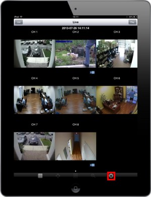 Viewtron Surveillance DVR Remote Access iPhone / iPad