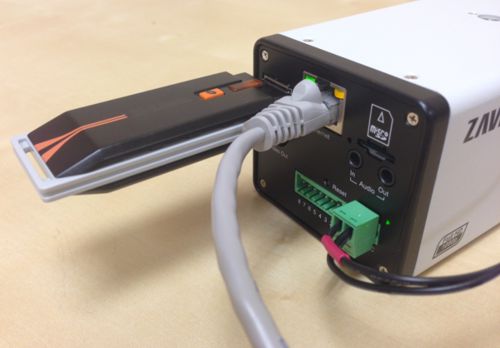 IP Camera with Wireless USB Adapter