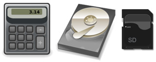 Zavio SD Card and Hard Drive Calculator