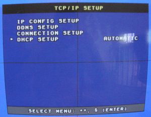 DHCP Automatic