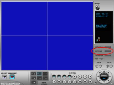 DVR Remote Surveillance Viewer Setup