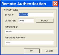 Geovision Remote Auth Network Setup