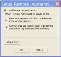 Geovision Setup Remote Authentication