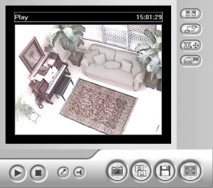 Geovision Webcam Single Camera View