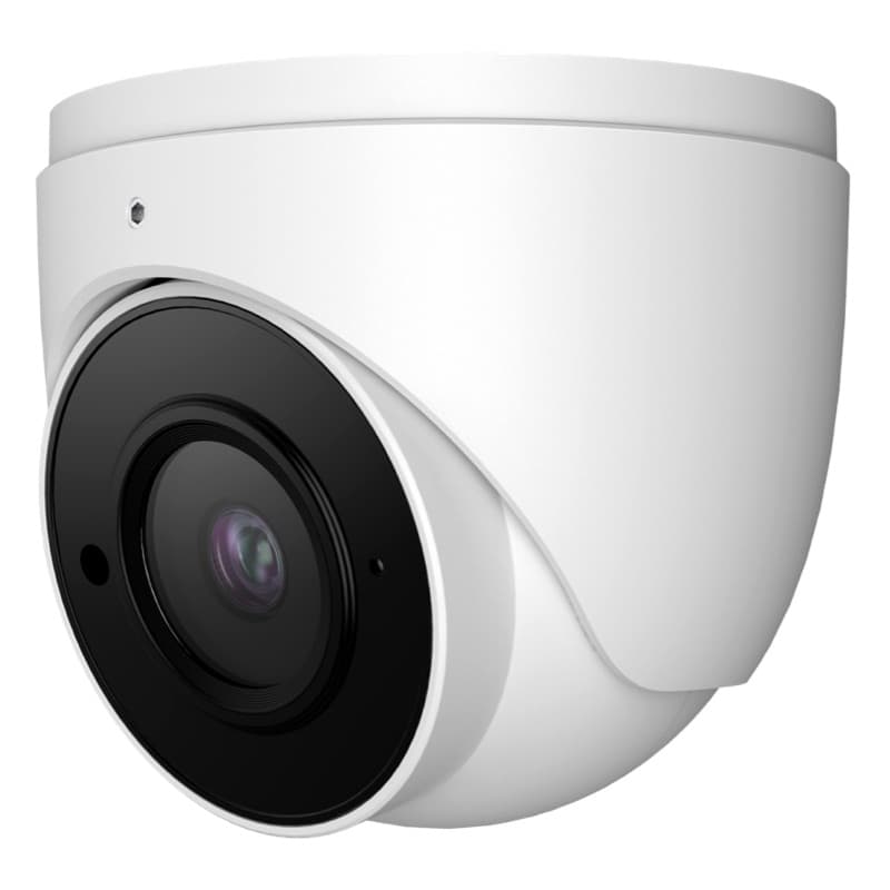 4-in-1 Dome-Kamera X-SECURITY CVI, TVI, AHD, Analog 4K 8 MP 