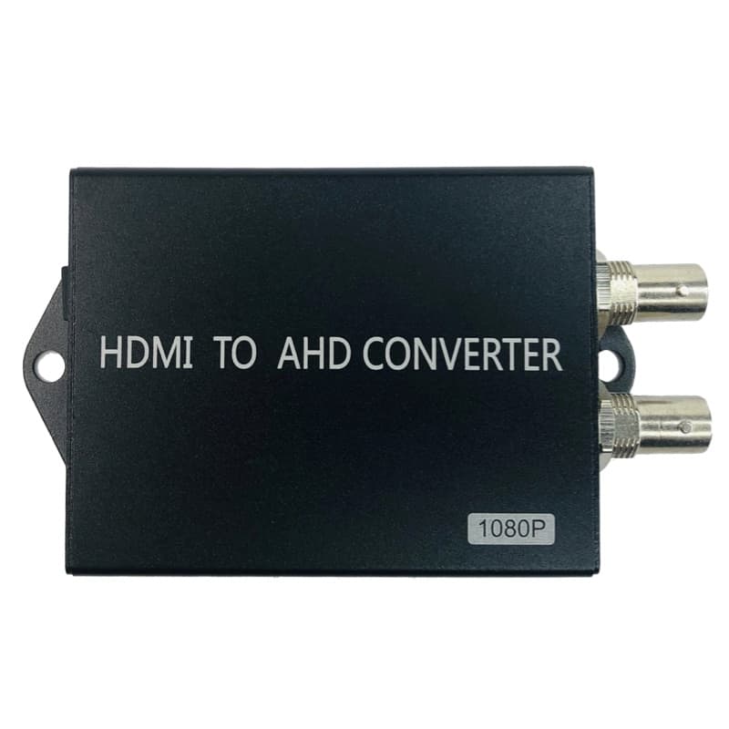 værdighed hvid Ende HDMI to AHD Converter Box, HDMI to BNC, HDMI over Coax