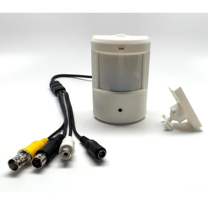 PIR Motion Detector  Wifi Hidden Surveillance/Security Camera Covert  IP System 