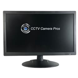 BNC Monitor for HD-TVI CVI AHD and CCTV Cameras