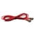 3 Foot Red BNC Patch Cable