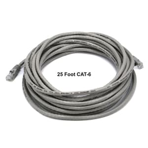 25 Foot CAT6 Patch Cable