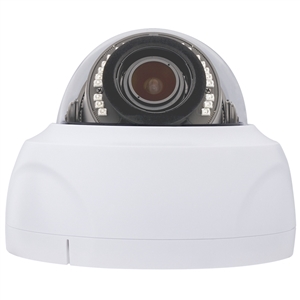 White Dome Security Camera