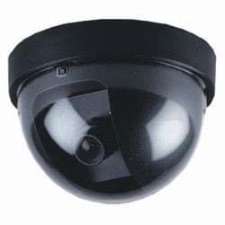 Dummy Security Camera | Black Dome