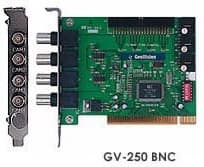 GeoVision GV-250 Card