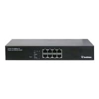 8 Port PoE 802.3at Switch