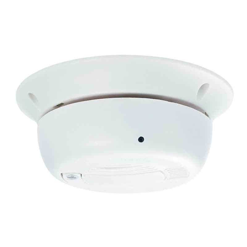 wireless smoke detector camera