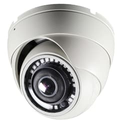 dome shaped security camera