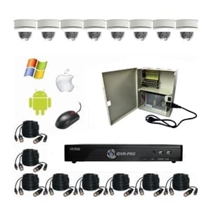 Vandal-proof HD Surveillance System