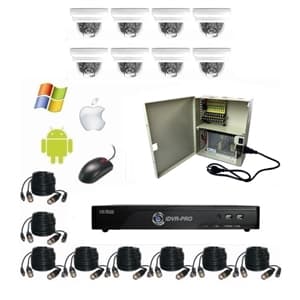 Indoor HD Security Camera System