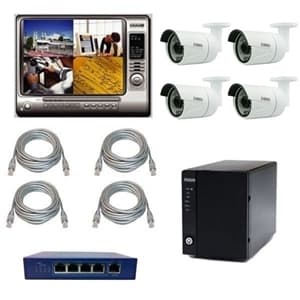 Network Security Camera System