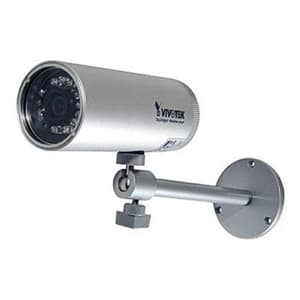 Network Bullet Camera, Weather-proof, Day / Night, IR, POE
