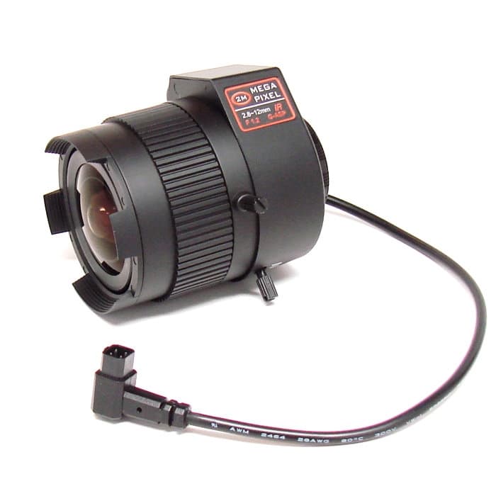 1/2.7 3MP 2.8-12 mm M12 HD Zoom Manual Lente de Placa CCTV de Montaje M12 para cámara de Seguridad Lente de cámara CCTV de 2.8-12 mm