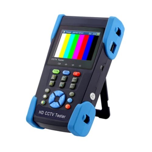3.5 Inch LCD Monitor AHD TVI CVI Security Camera CCTV Tester PTZ Control UTP 