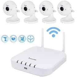 4 Camera Wireless Security System