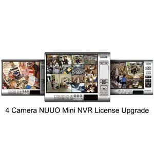 NUUO Mini 4ch NVR License