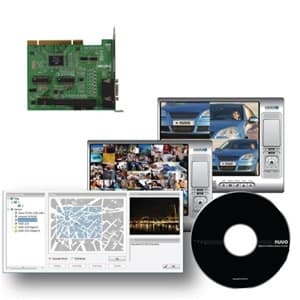 NUUO SCB-1004 DVR Card