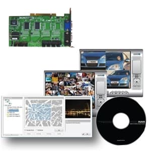 NUUO SCB-3008 PCI DVR Card
