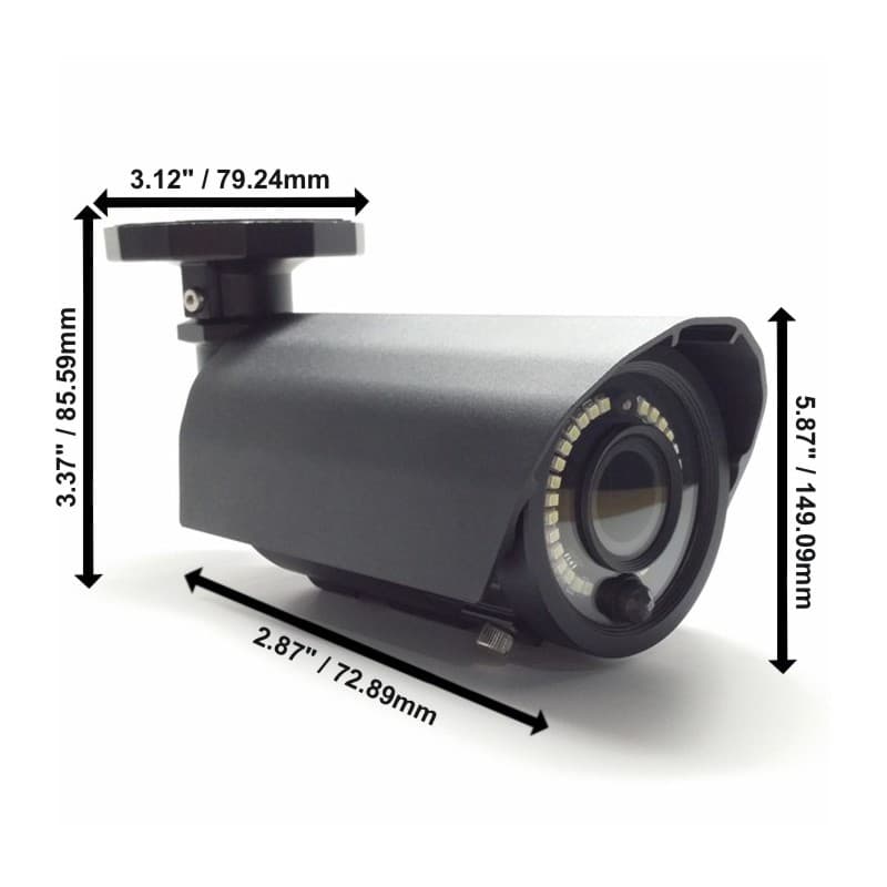 schoonmaken noot wassen CCTV Security Camera | Motion Sensor Light | PIR Sensor | Alarm Relay Output