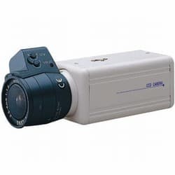 Surveillance Camera with 3.5-8mm Varifocal Lens
