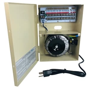 18ch CCTV Power Supply Box