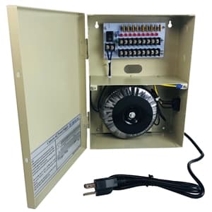 Surveillance Camera Power Supply Box