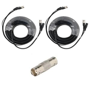 GW Security Professional Grade RG59 Siamese Combo Coaxial Cable Pre