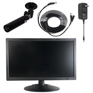 Security Camera and Monitor