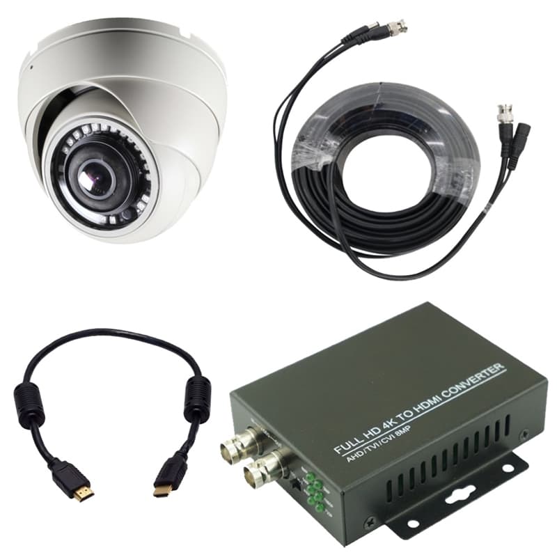 Live HD Security Monitor Display System, Wireless HDMI