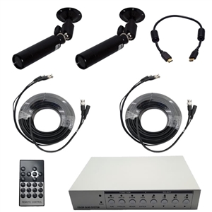 HD CCTV camera TV display system