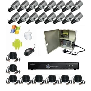 16 Camera Systems
